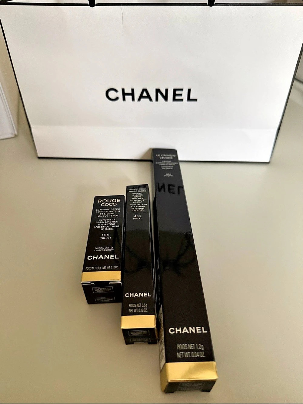 Chanel lip bundle LIMITED EDITION
